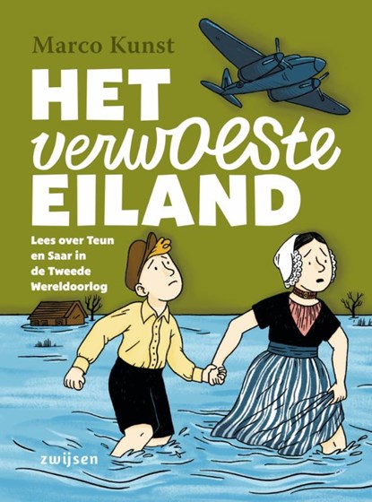 Het verwoeste eiland, Marco Kunst - Gebonden - 9789048738427