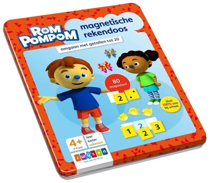 Rompompom magnetische rekendoos, niet bekend - Gebonden - 9789048738434