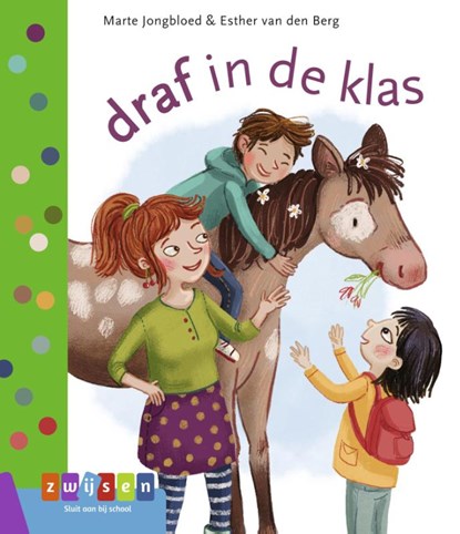 draf in de klas, Marte Jongbloed - Gebonden - 9789048738465