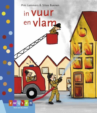 in vuur en vlam, Pim Lammers - Gebonden - 9789048738472