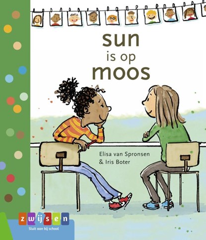 sun is op moos, Elisa van Spronsen - Gebonden - 9789048738502