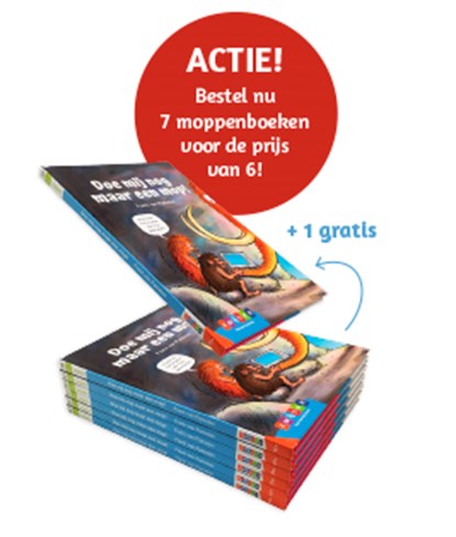 Pakket Doe mij nog maar een mop! (6 + 1 gratis), Frank van Pamelen - Overig - 9789048738571