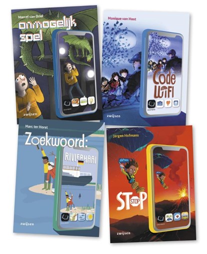 Pakket Lees je digiwijs groep 5-6, niet bekend - Gebonden - 9789048738595