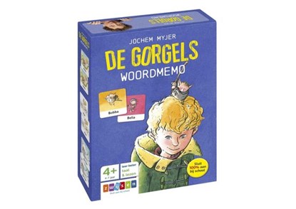 De Gorgels Woordmemo, niet bekend - Gebonden - 9789048738663