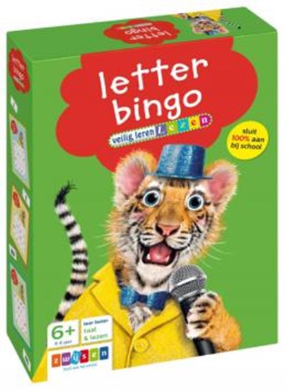 Veilig leren lezen - Letterbingo, niet bekend - Gebonden - 9789048738946