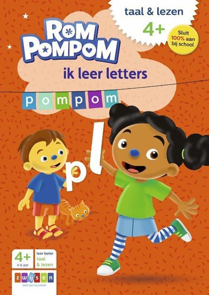 Rompompom ik leer letters, niet bekend - Paperback - 9789048739004