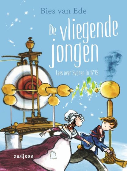 De vliegende jongen, Bies van Ede - Gebonden - 9789048739349