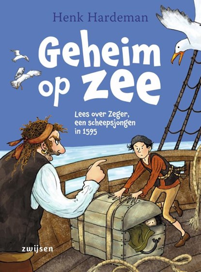 Geheim op zee, Henk Hardeman - Gebonden - 9789048739363