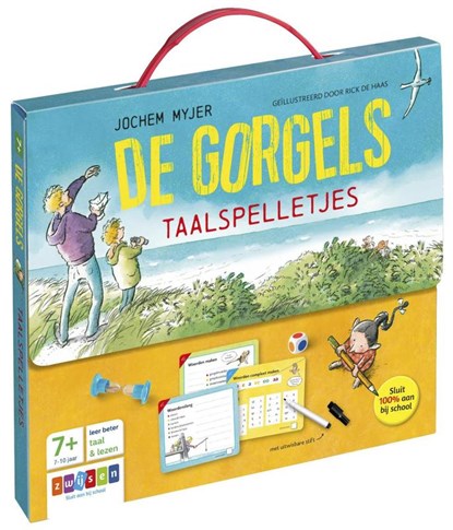 De Gorgels taalspelletjes koffer, Jochem Myjer - Gebonden - 9789048739370