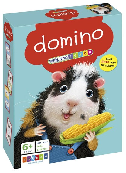 domino Veilig leren lezen, niet bekend - Gebonden - 9789048739387