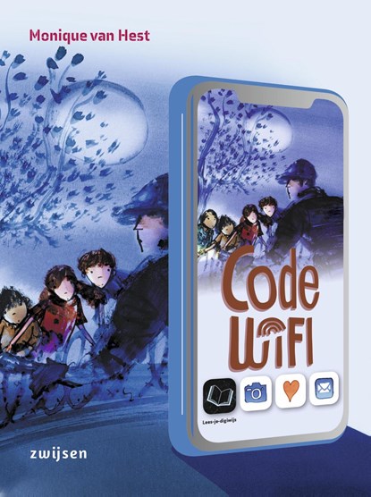 Code WIFI, Monique van Hest - Ebook EPUB - 9789048739394