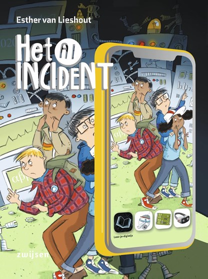 Het AI-incident, Esther van Lieshout - Ebook EPUB - 9789048739455