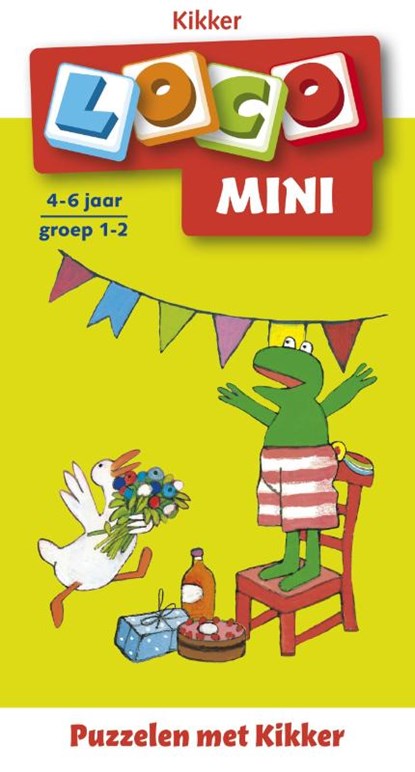 Loco mini puzzelen met kikker, niet bekend - Paperback - 9789048739806