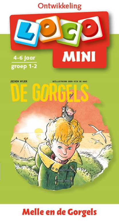 Loco Mini -  Melle en de Gorgels, niet bekend - Paperback - 9789048739875