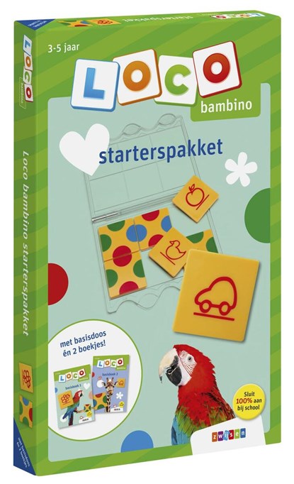 Loco bambino starterspakket, niet bekend - Paperback - 9789048740277