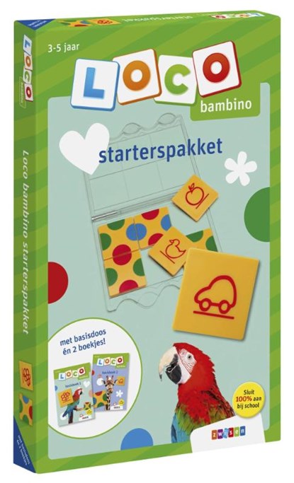 Loco bambino starterspakket, niet bekend - Paperback - 9789048740277