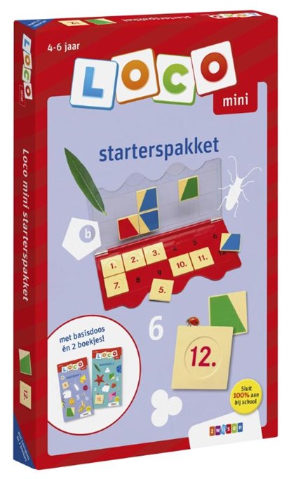 Loco mini starterspakket, niet bekend - Paperback - 9789048740284