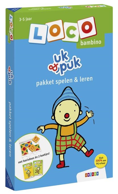 Loco bambino uk & puk pakket spelen & leren, niet bekend - Paperback - 9789048740307