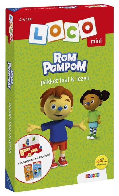 Loco Mini - Rompompom Pakket Taal & Leze, niet bekend - Paperback - 9789048740314