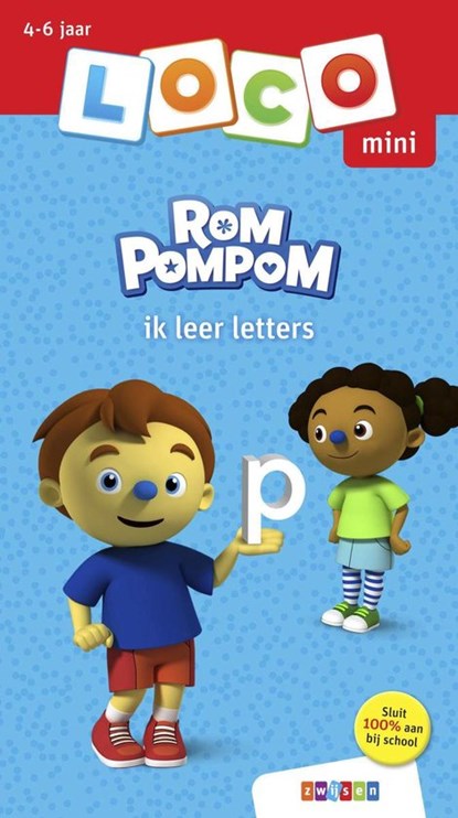 Loco Mini Rompompom ik leer letters, niet bekend - Paperback - 9789048740352