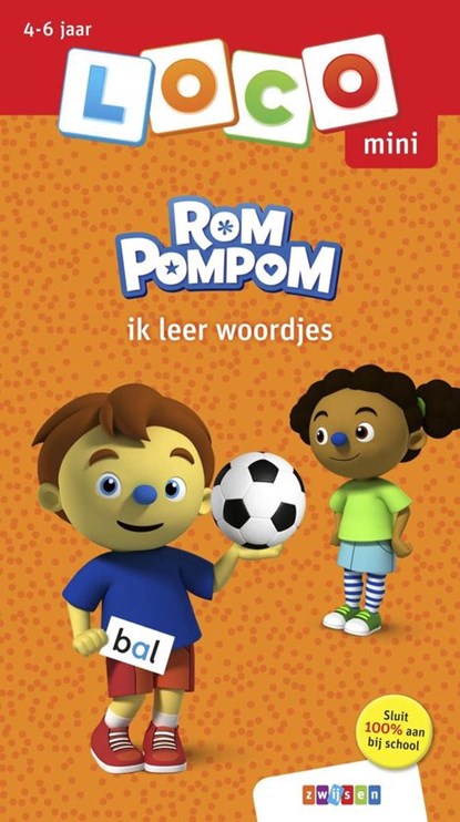 Loco Mini - Rompompom Ik Leer Woordjes, niet bekend - Paperback - 9789048740369