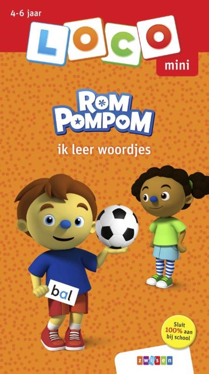 Loco Mini - Rompompom Ik Leer Woordjes, niet bekend - Paperback - 9789048740369