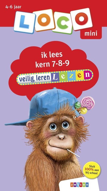 Loco Mini - Veilig Leren Lezen - Ik Lees Kern 7-9, niet bekend - Paperback - 9789048740376