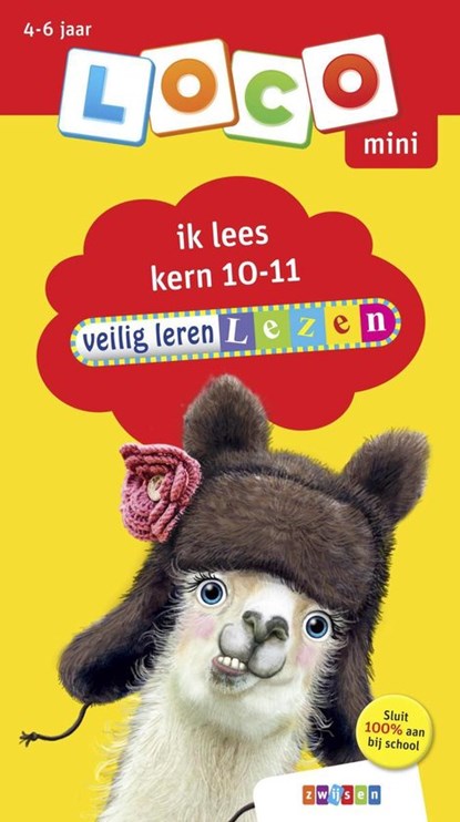 Loco Mini - Veilig Leren Lezen - Ik Lees Kern 10-11, niet bekend - Paperback - 9789048740383