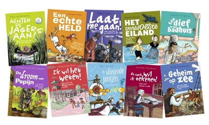 Pakket Duik in de tijd van (10 titels), niet bekend - Gebonden - 9789048741120