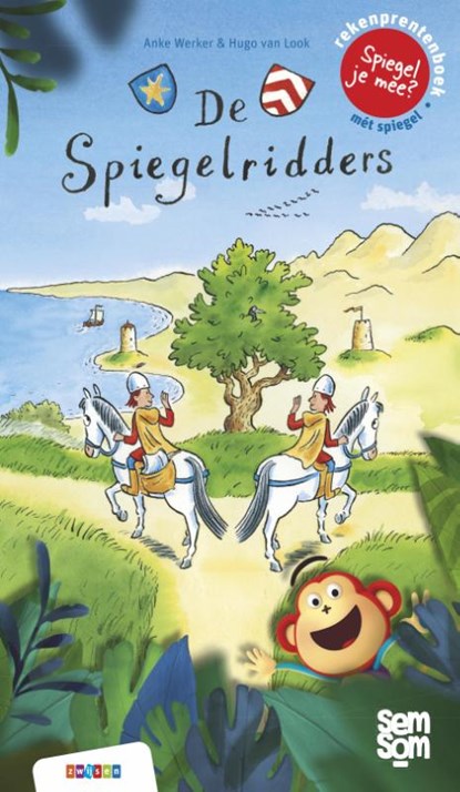 De Spiegelridders, Anke Werker - Gebonden - 9789048741144