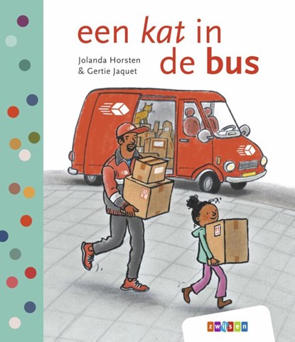 een kat in de bus, Jolanda Horsten - Gebonden - 9789048741212