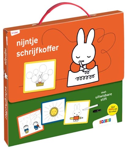 Nijntje Schrijfkoffer, niet bekend - Gebonden - 9789048741236
