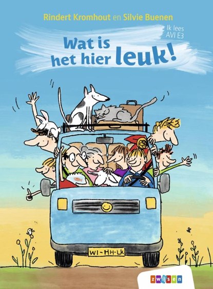 Wat is het hier leuk!, Rindert Kromhout - Gebonden - 9789048741489