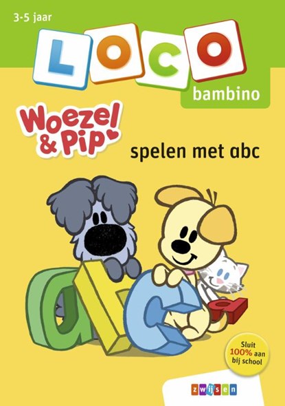 Loco bambino Woezel & Pip spelen met abc, niet bekend - Paperback - 9789048741533
