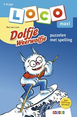Loco maxi Dolfje Weerwolfje puzzelen met spelling, Paul van Loon -  - 9789048741571