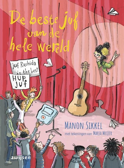 De beste juf van de hele wereld, Manon Sikkel - Gebonden - 9789048741595