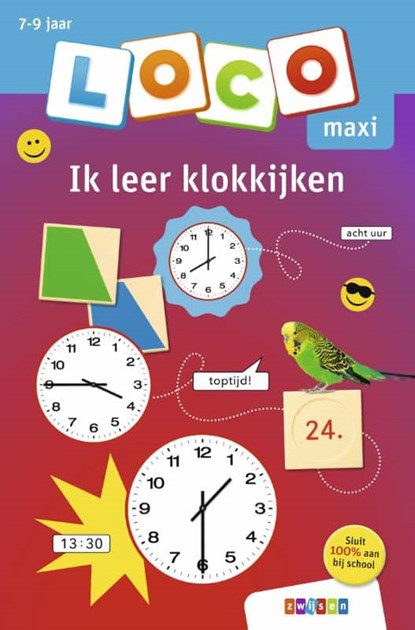 Ik leer klokkijken, niet bekend - Paperback - 9789048741618