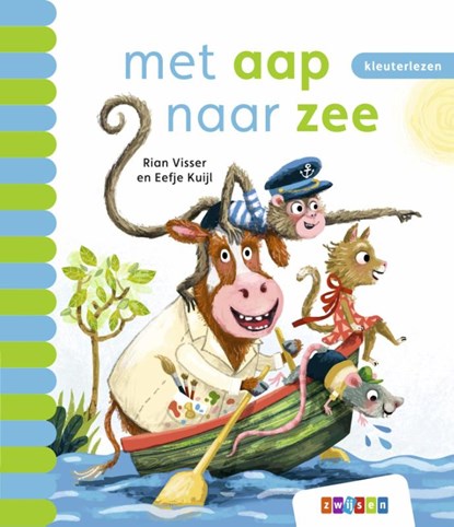 met aap naar zee, Rian Visser - Gebonden - 9789048743162