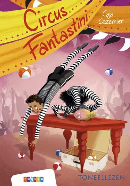 Circus Fantastini, Caja Cazemier - Gebonden - 9789048743230