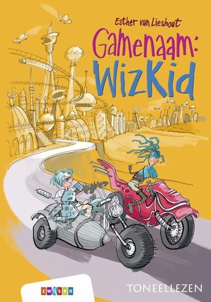 Gamenaam: WizKid, Esther van Lieshout - Gebonden - 9789048743247