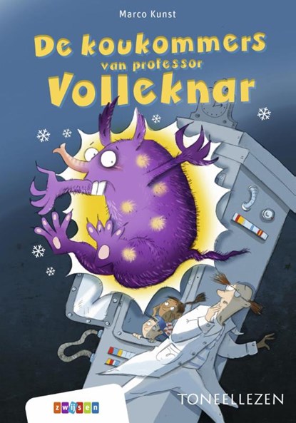 De koukommers van professor Volleknar, Marco Kunst - Gebonden - 9789048743261