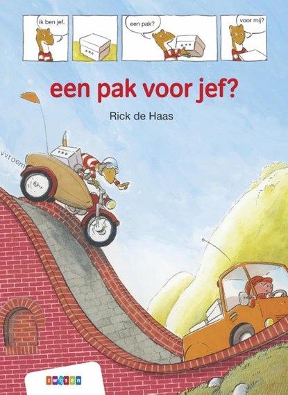 Een pak voor Jef?, Rick de Haas - Gebonden - 9789048743384