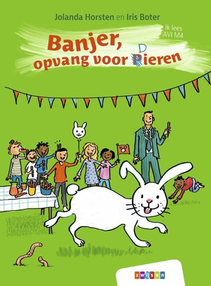 Banjer, opvang voor Pieren, Jolanda Horsten - Gebonden - 9789048743681