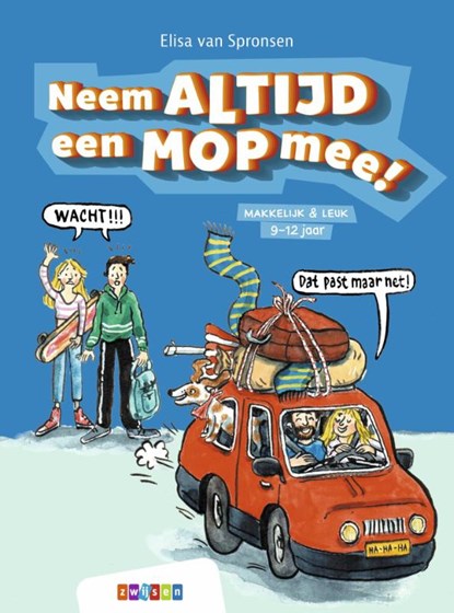 Neem altijd een mop mee!, Elisa van Spronsen - Gebonden - 9789048743735