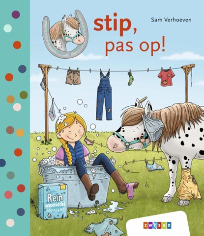 stip, pas op!, Sam Verhoeven - Gebonden - 9789048743773