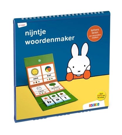 Nijntje Woordenmaker, niet bekend - Gebonden - 9789048743803