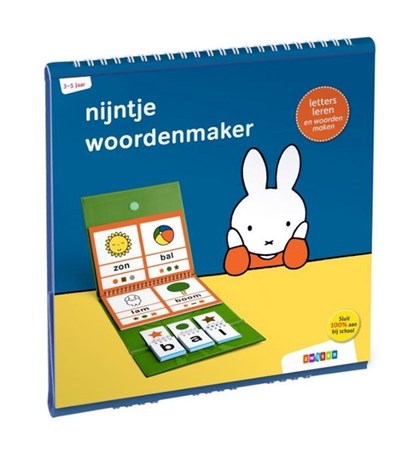 nijntje woordenmaker, niet bekend - Gebonden - 9789048743803