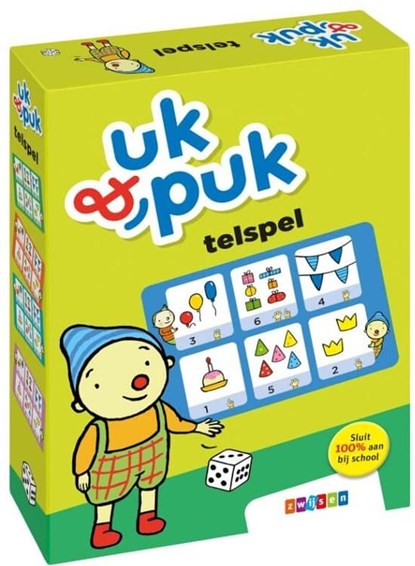 Uk & Puk Telspel (U), niet bekend - Gebonden - 9789048743827