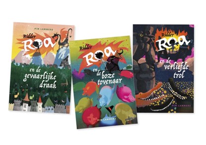 Pakket Ridder Roa (3 titels), Pim Lammers - Gebonden - 9789048743841