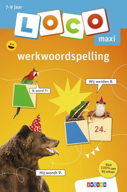 Loco Maxi - Werkwoordspelling, niet bekend - Paperback - 9789048743919